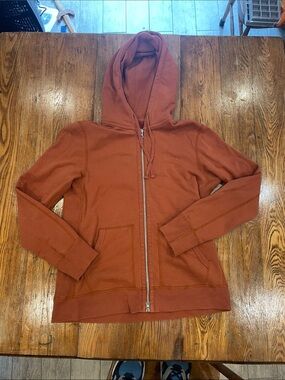 Reigning Champ Mid-weight Terry Hoodie - Rust